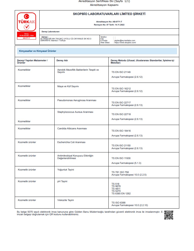 Akreditasyon sertifikası